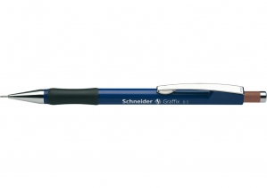 Олівець механічний SCHNEIDER GRAFFIX HB 0,5 мм, корпус синій S156103