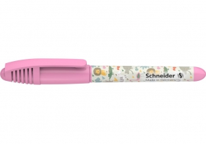 Ручка перьевая с чернильным патроном SCHNEIDER ZIPPI, корпус розовый S168920