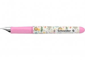 Ручка перьевая с чернильным патроном SCHNEIDER ZIPPI, корпус розовый S168920