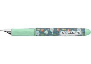 Ручка перова з чорнильним патроном SCHNEIDER ZIPPI, корпус м'ятний S168921