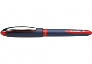 Роллер SCHNEIDER ONE BUSINESS толщина 0,6 мм, красный S183002