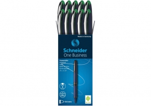 Ролер SCHNEIDER ONE BUSINESS товщина 0,6 мм, зелений S183004