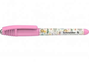 Чернильный роллер (без чернильного патрона) Schneider ZIPPI. Цвет корпуса розовый S187520