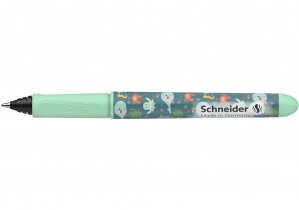 Роллер чернильный с патроном SCHNEIDER ZIPPI, корпус пастельно мятный S187525