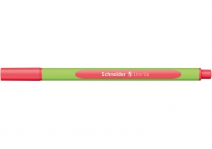 Лайнер SCHNEIDER Line-Up 04 мм, червоний неон S191060