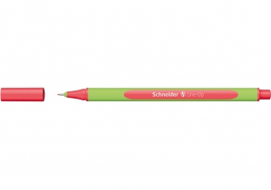 Лайнер SCHNEIDER Line-Up 04 мм, червоний неон S191060