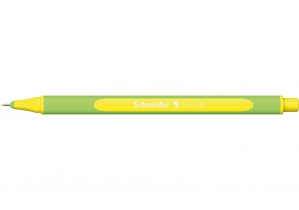 Лайнер SCHNEIDER Line-Up 04 мм, желтый неон S191064