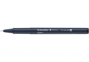 Лайнер для креслення та малювання SCHNEIDER PICTUS 0,1, чорний S197101