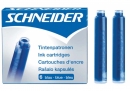 Патрон чернильный к Перовой ручке SCHNEIDER, синий S6623