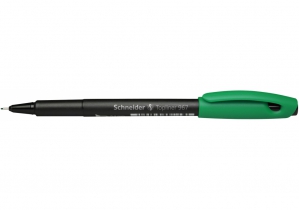 Лайнер SCHNEIDER TOPLINER 967 04 мм, зеленый S9674