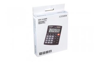Калькулятор Citizen SDC-810NR, 10 розрядів SDC-810NR