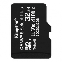 Карта памяти Kingston microSD   32GB C10 UHS-I R100MB/s SDCS2/32GBSP
