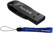 Накопитель SanDisk   32GB USB 3.0 Type-A Ultra Shift SDCZ410-032G-G46