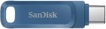 Накопитель SanDisk  128GB USB 3.1 Type-A + Type-C Ultra Dual Drive Go Navy Blue SDDDC3-128G-G46NB