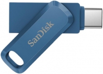 Накопитель SanDisk  128GB USB 3.1 Type-A + Type-C Ultra Dual Drive Go Navy Blue SDDDC3-128G-G46NB
