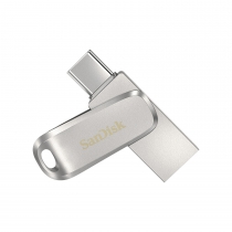 Накопитель SanDisk   64GB USB 3.1 Type-A + Type-C Dual Drive Luxe SDDDC4-064G-G46