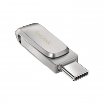 Накопитель SanDisk  256GB USB 3.1 Type-A + Type-C Dual Drive Luxe SDDDC4-256G-G46