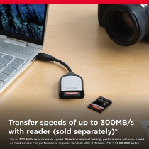 Карта пам'яті SanDisk SD   64GB C10 UHS-II U3 V90 R300/W260MB/s Extreme Pro SDSDXDK-064G-GN4IN