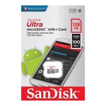 Карта пам'яті SanDisk microSD   64GB C10 UHS-I R100MB/s Ultra + SD SDSQUNR-064G-GN3MA