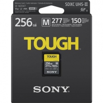 Карта памяти Sony 256GB SDXC C10 UHS-II U3 V60 R277/W150MB/s Tough SFM256T.SYM