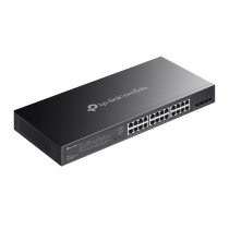 Коммутатор TP-LINK SG2428LP 24xGE(16xPoE), 4xSFP, 150Вт, управляемый