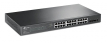 Комутатор TP-LINK SG2428P 24xGE (24xPoE), 4xSFP, 250Вт, WebSmart