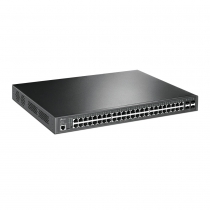 Коммутатор TP-LINK SG3452P 48xGE (48xPoE), 4xSFP, 384Вт, Керований L2