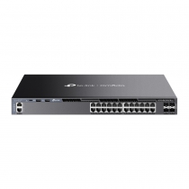 Коммутатор TP-LINK SG6428X 24xGE, 4xSFP+, Управляемый L3