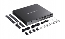 Коммутатор TP-LINK SG6428X 24xGE, 4xSFP+, Управляемый L3