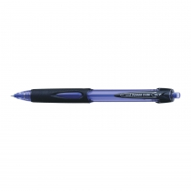 Ручка кулькова автомат. uni POWER TANK 0.7мм, синя Uni SN-227.Blue