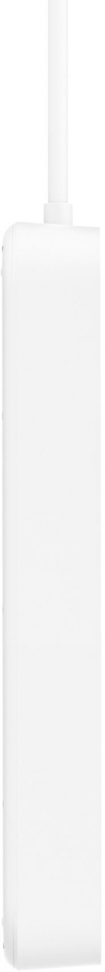 Удлинитель-фильтр сетевой Belkin 8хТип F, 3x1.5мм кв, 16А, USB-A/USB-C 18Вт, защитой от перенапряжения, 2м, белый SRB003VF2M