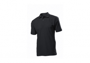 POLO чоловіче ST 3000, розмір XXL, колір: чорний Stedman ST3000-BLO-XXL