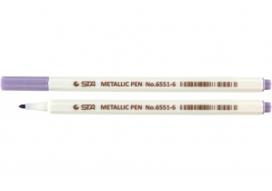 Маркер художній Paint STA 6551 1 мм, металік фіолетовий STA6551-M06