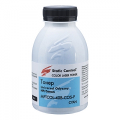 Тонер HP универсальный mptcol флакон 40 г Cyan (mptcol-40b-cos-p) SCC T-HP-MPTCOL-40-C-SCC