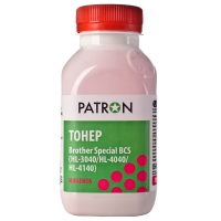 Тонер Brother специальный bcs hl 3040/hl 4040/hl 4140 Magenta флакон 100 г pn-bcs-m-100 Patron T-PN-BCS-M-100