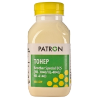 Тонер Brother специальный bcs hl 3040/hl 4040/hl 4140 Yellow флакон 100 г pn-bcs-y-100 Patron T-PN-BCS-Y-100