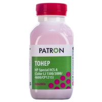 Тонер HP спеціальний hcs-a (color lj 1500/3000/4600/cp1215) Magenta флакон 100 г (pn-hcs-a-m-100) Patron T-PN-HCS-A-M-100