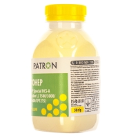 Тонер HP спеціальний hcs-a (color lj 1500/3000/4600/cp1215) Yellow флакон 50 г (pn-hcs-a-y-050) Patron T-PN-HCS-A-Y-050