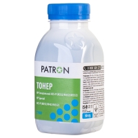 Тонер HP спеціальний hcs-p (cp1025/cp1215/m252/m452/m552/5500) Cyan у флаконі 50 г (pn-hcs-p-c-050) Patron T-PN-HCS-P-C-050