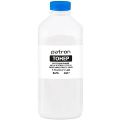 Тонер HP спеціальний hcs-p (cp1025/cp1215/m252/m452/m552/5500) Cyan у флаконі 400 г (pn-hcs-p-c-400) Patron T-PN-HCS-P-C-400