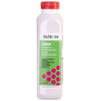 Тонер HP спеціальний hcs-p (cp1025/cp1215/m252/m452/m552/5500) Magenta у флаконі 250 г (pn-hcs-p-m-250) Patron T-PN-HCS-P-M-250