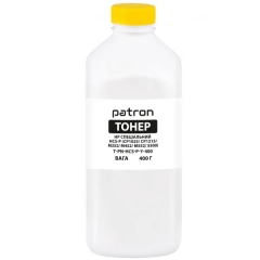 Тонер HP спеціальний hcs-p (cp1025/cp1215/m252/m452/m552/5500) Yellow у флаконі 400 г (pn-hcs-p-y-400) Patron T-PN-HCS-P-Y-400