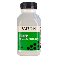 Тонер HP lj p2015/p2035/p2055/lbp6300/q7553a/ce505a/719 у флаконі 120 г pn-hljp2015-120 Patron T-PN-HLJP2015-120