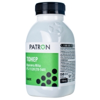 Тонер Kyocera mita fs-1120 (tk-160) флакон 110 г (pn-kfs1120-110) Patron T-PN-KFS1120-110