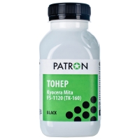 Тонер Kyocera mita fs-1120 (tk-160) флакон 110 г (pn-kfs1120-110) Patron T-PN-KFS1120-110