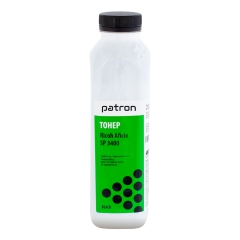 Тонер Ricoh aficio sp 3400 (sp 3400he) у флаконі 140 г (pn-rasp3400-140) Patron T-PN-RASP3400-140