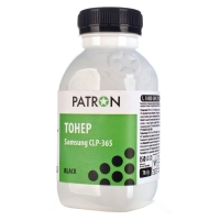 Тонер Samsung clp 365/clx 3300/clx 3305 Black у флаконі 70 г pn-sclp365-b-070 Patron T-PN-SCLP365-B-070