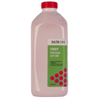 Тонер Samsung clp 500/clp 510/phaser 6100 Magenta у флаконі 270 г pn-sclp500-m-270 Patron T-PN-SCLP500-M-270