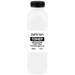 Тонер Xerox versalink c400/c405 (106r03532) Black у флаконі 175 г (pn-xvlc400-b-175) Patron T-PN-XVLC400-B-175