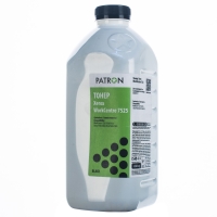 Тонер Xerox workcentre 7525 Black флакон 650 г (pn-xwc7525-2-b-650) Patron T-PN-XWC7525-2-B-650